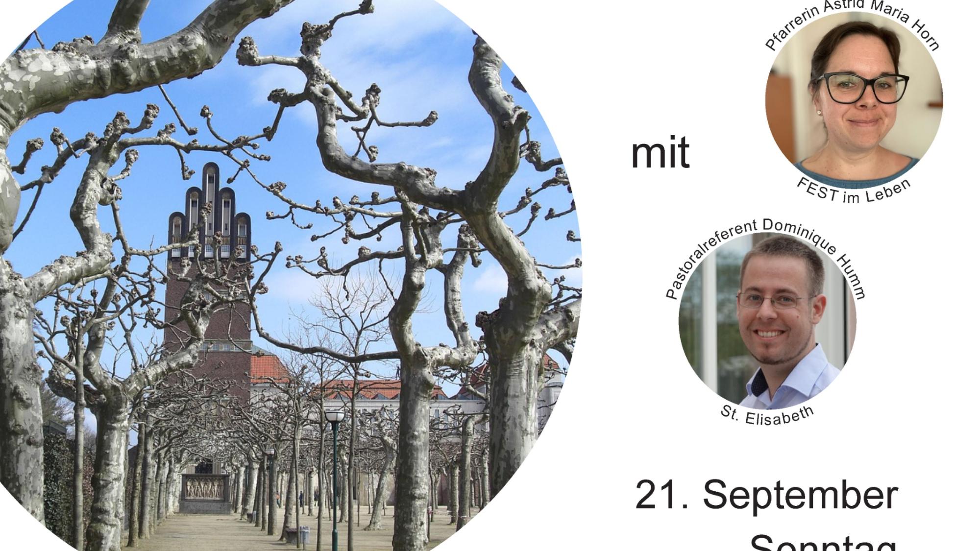 Plakat Paar-Spaziergang