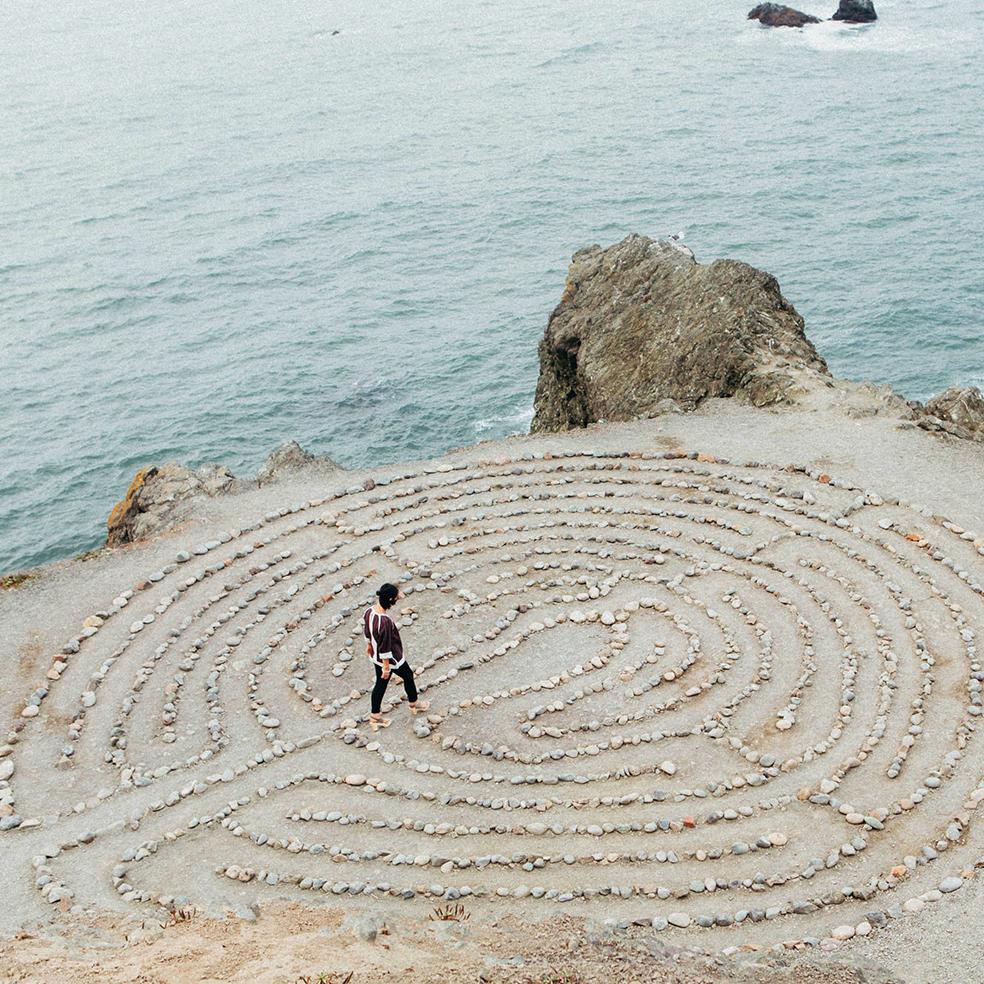 Strand Labyrinth