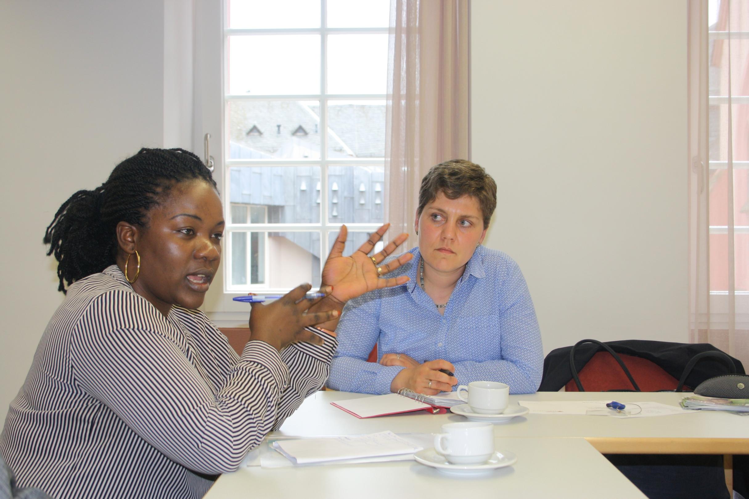 Thérèse Mema Mapenzi in Deutschland