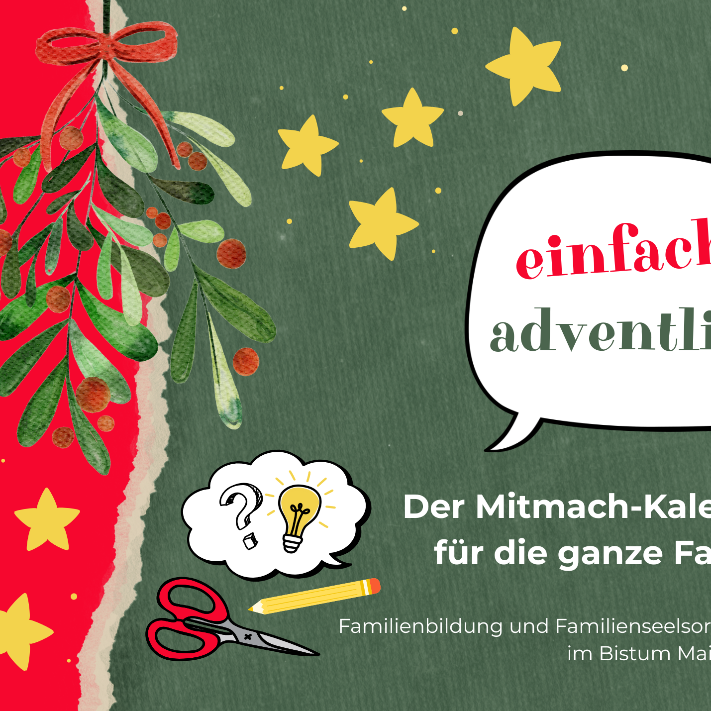 einfach adventlich