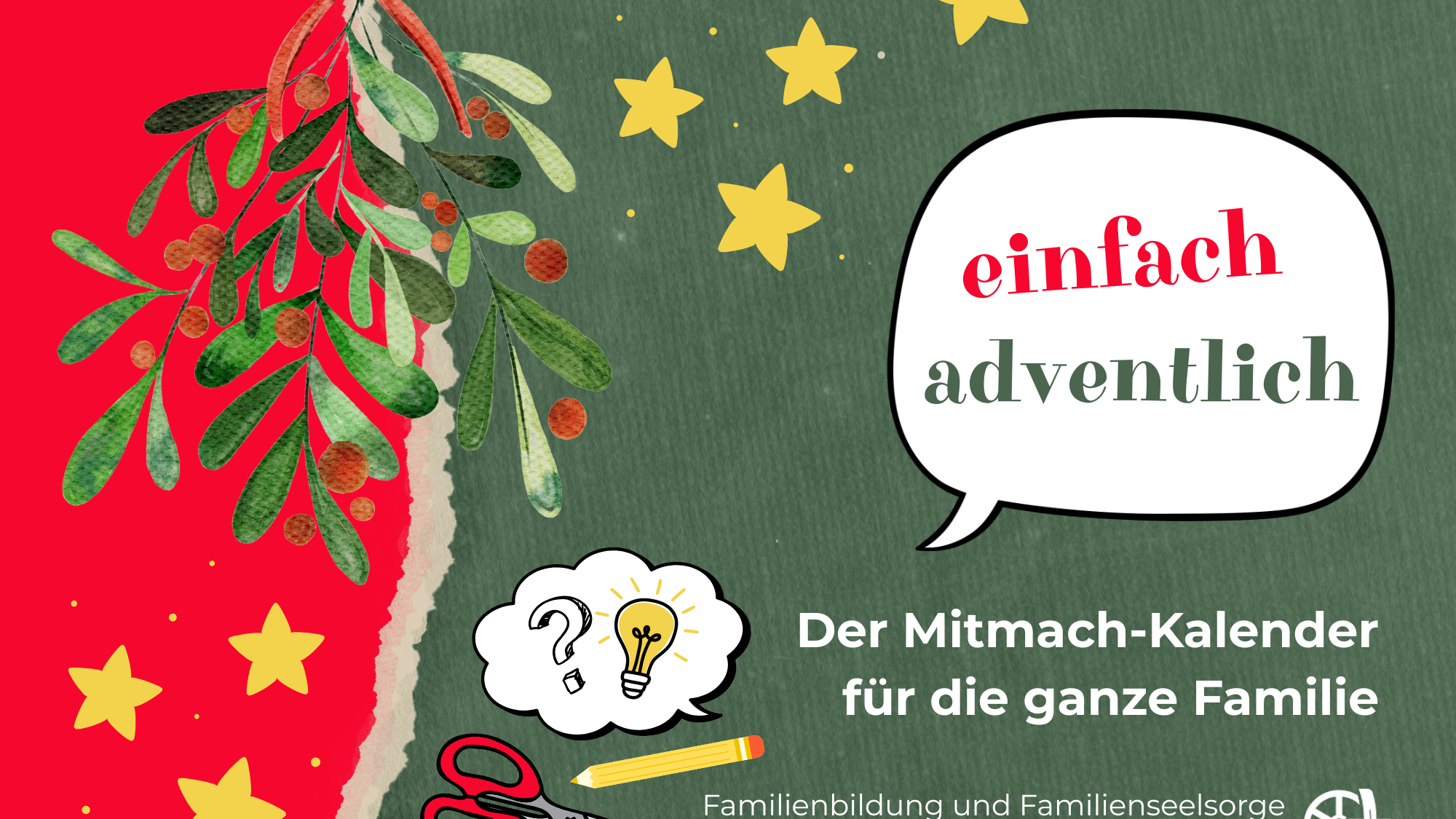 einfach adventlich