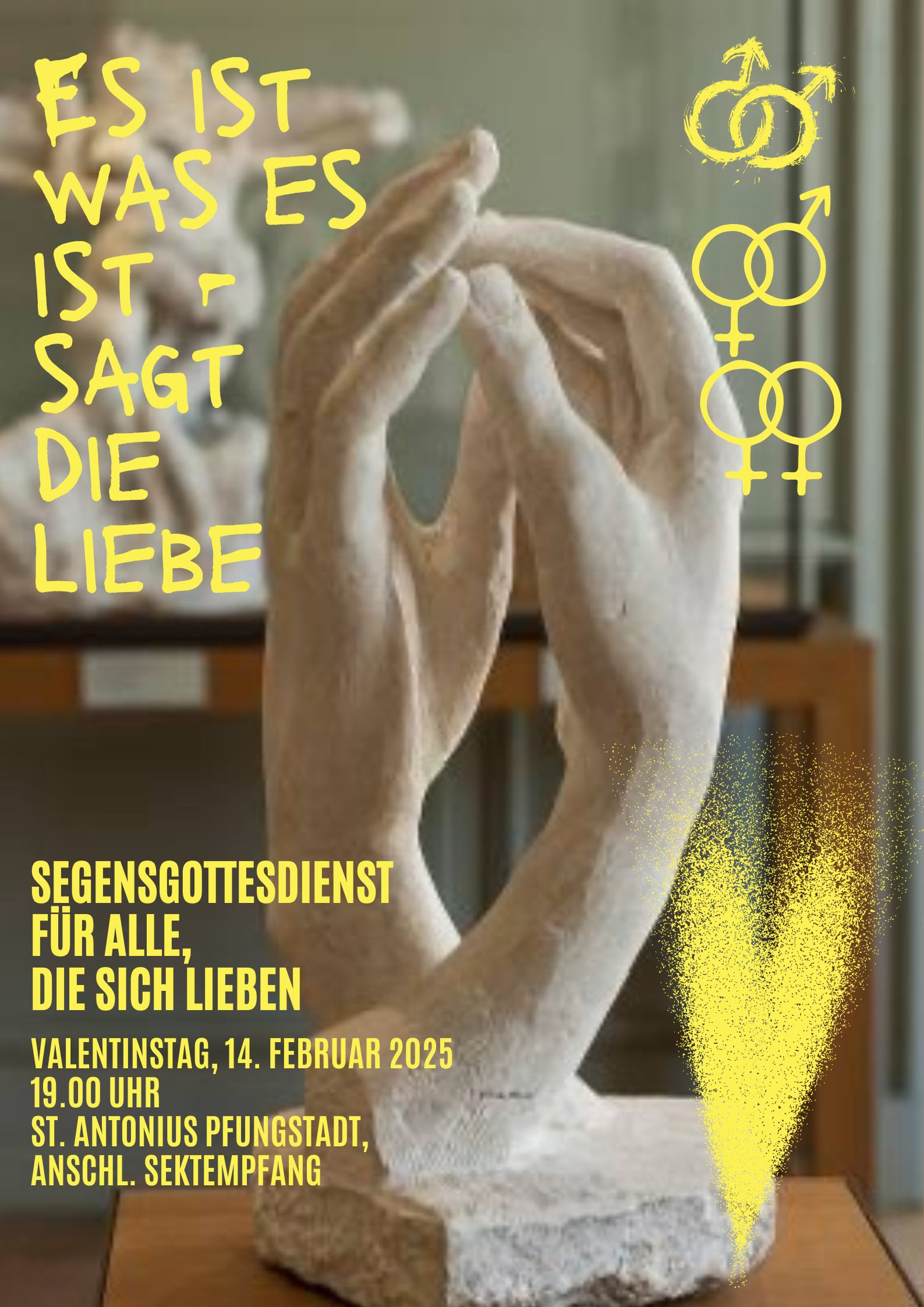 Valentinstagsgottesdienst 2025 Pfungstadt (c) St. Antonius Pfungstadt