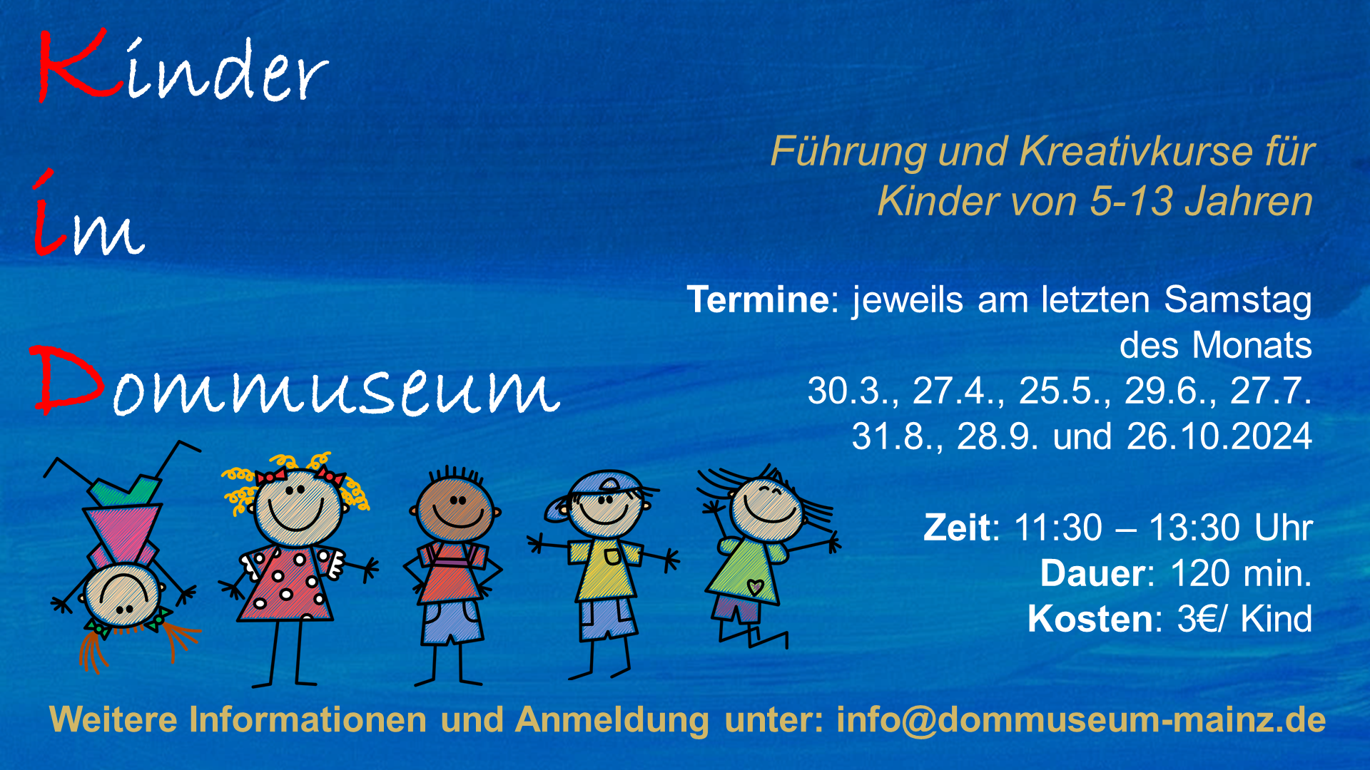 KiD - Kinder im Dommuseum (c) Dommuseum