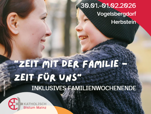 Inklusives Wochenende 2026