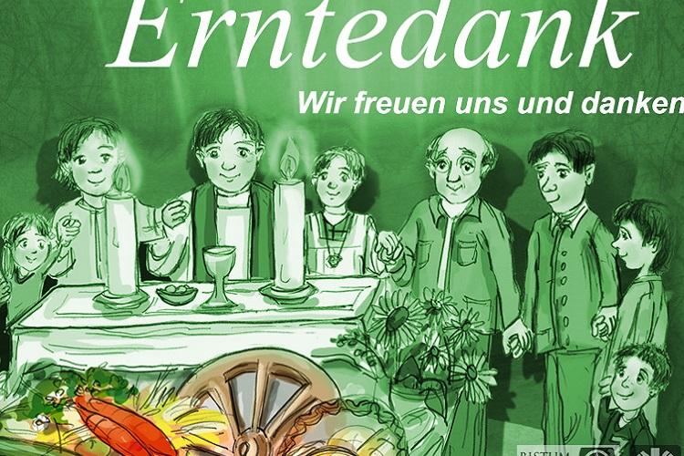 online Bilderbuch Erntedank