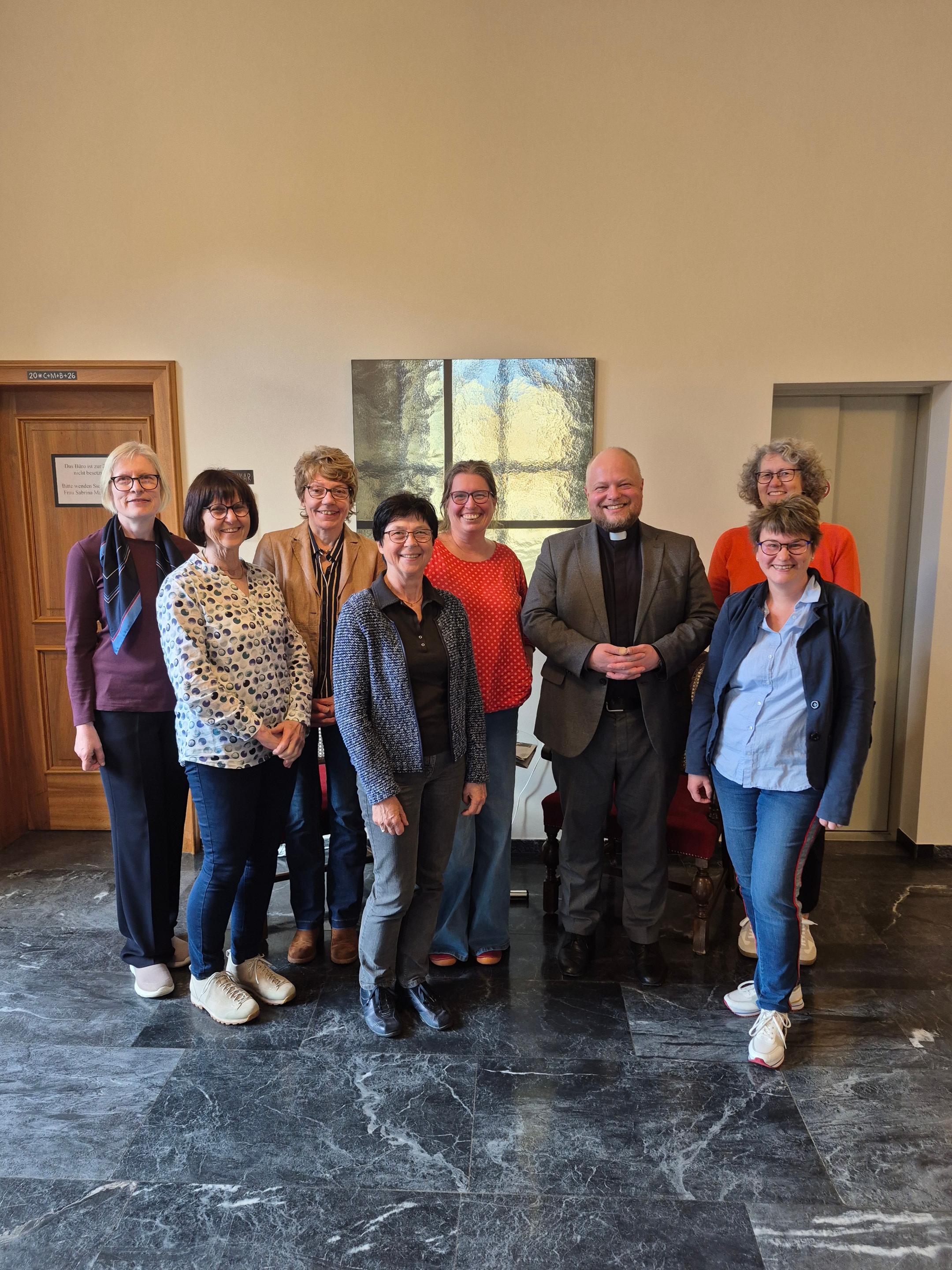 Gespräch Frauen mit Generalvikar