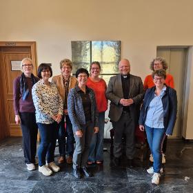 Gespräch Frauen mit Generalvikar