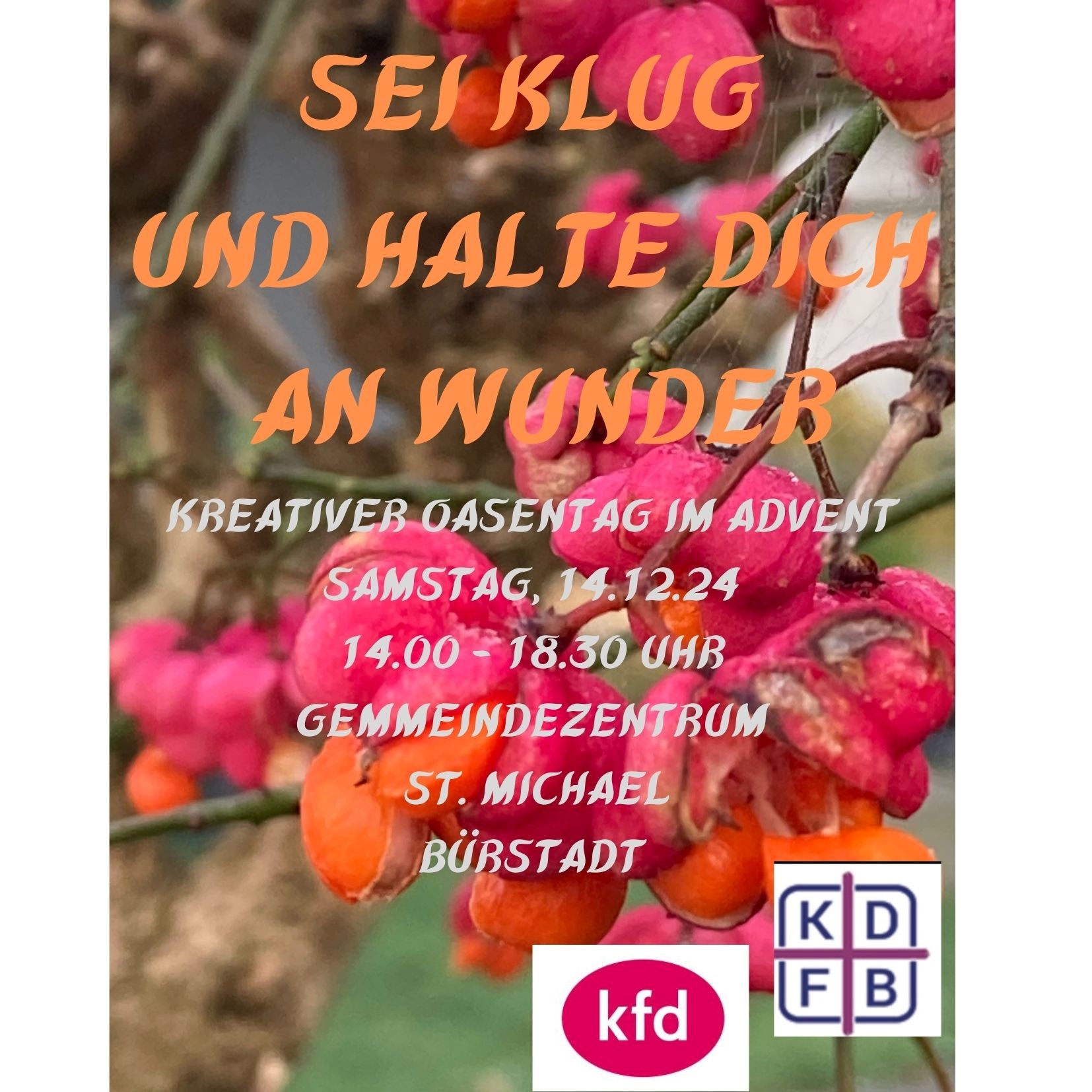 Besinnungstag kfd und KDFB 14.12.24