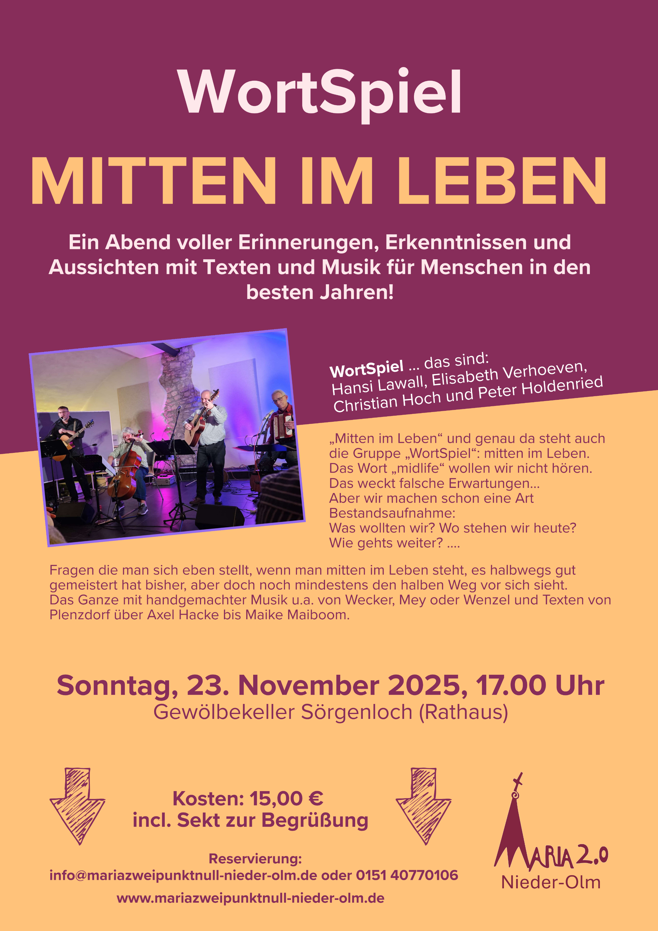 Flyer Wortspiel
