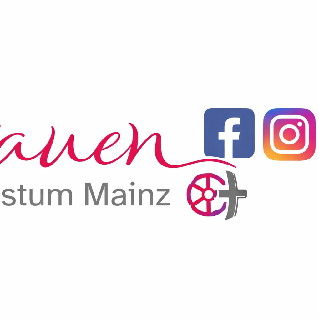 Frauen im Bistum Mainz Logo SoMe