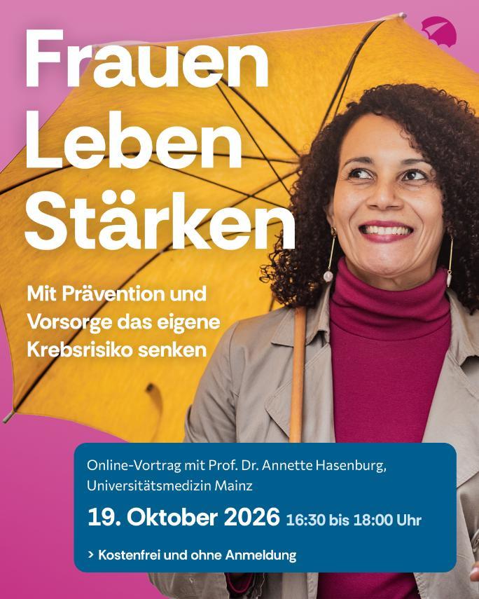 Frauen Leben Staerken Plakat