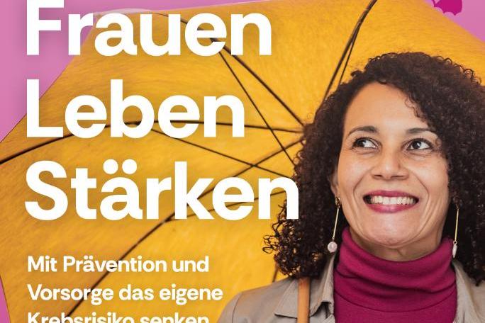 Frauen Leben Staerken Plakat