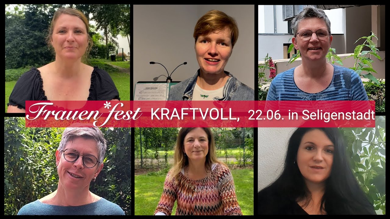Frauenfest KRAFTVOLL