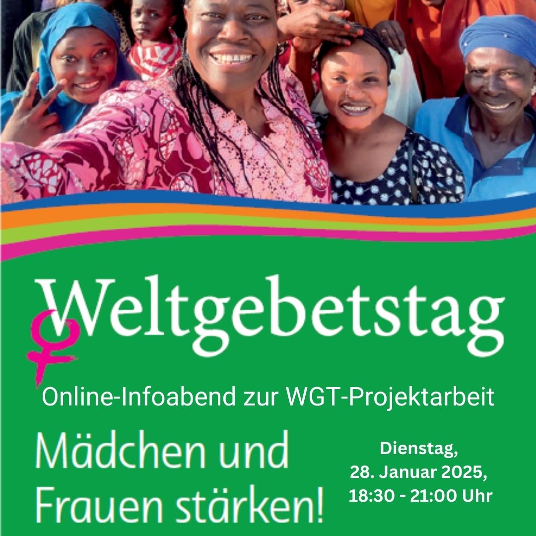 Infoabend zur WGT - Projektarbeit 28.1.25