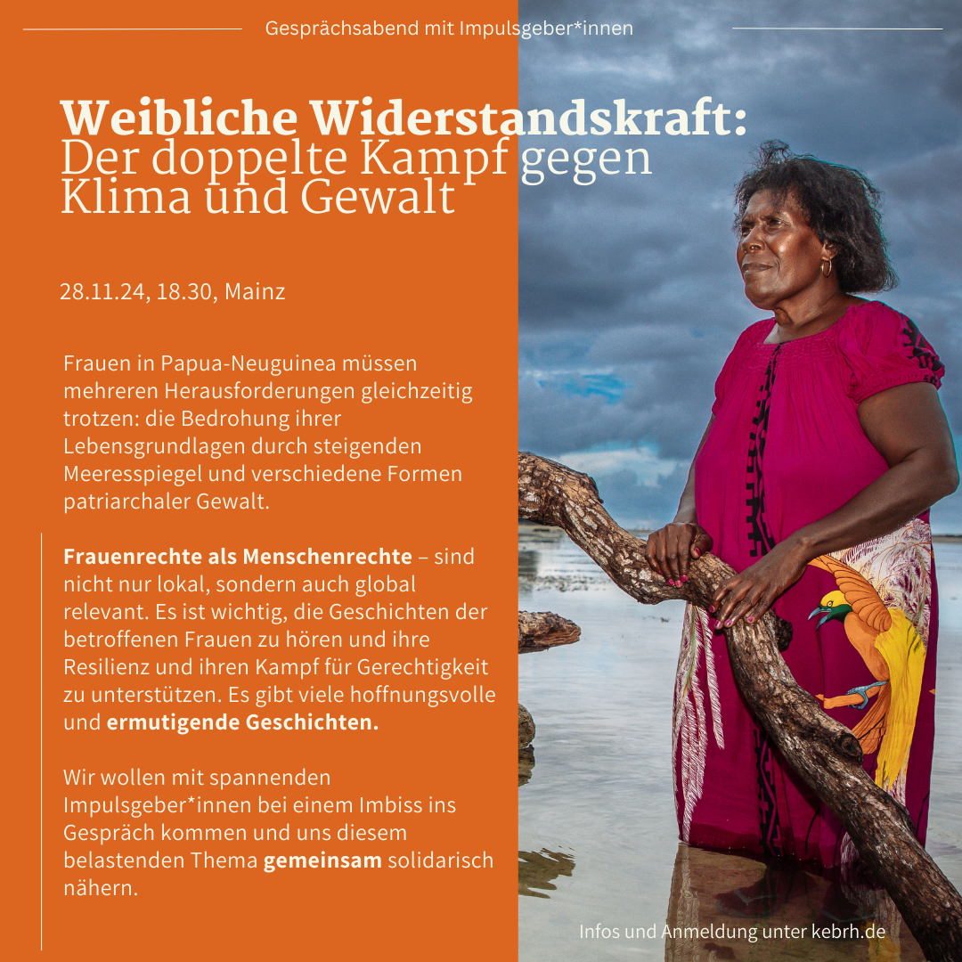 Weibliche Widerstandskraft Der doppelte Kampf gegen Klima und Gewalt in Papua-Neuguinea