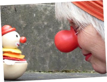 Clownin fäustchen