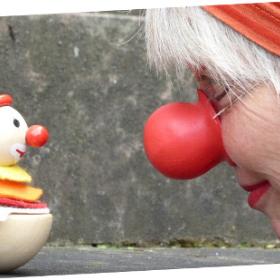 Clownin fäustchen
