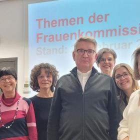 Frauenkommission mit Bischof Kohlgraf