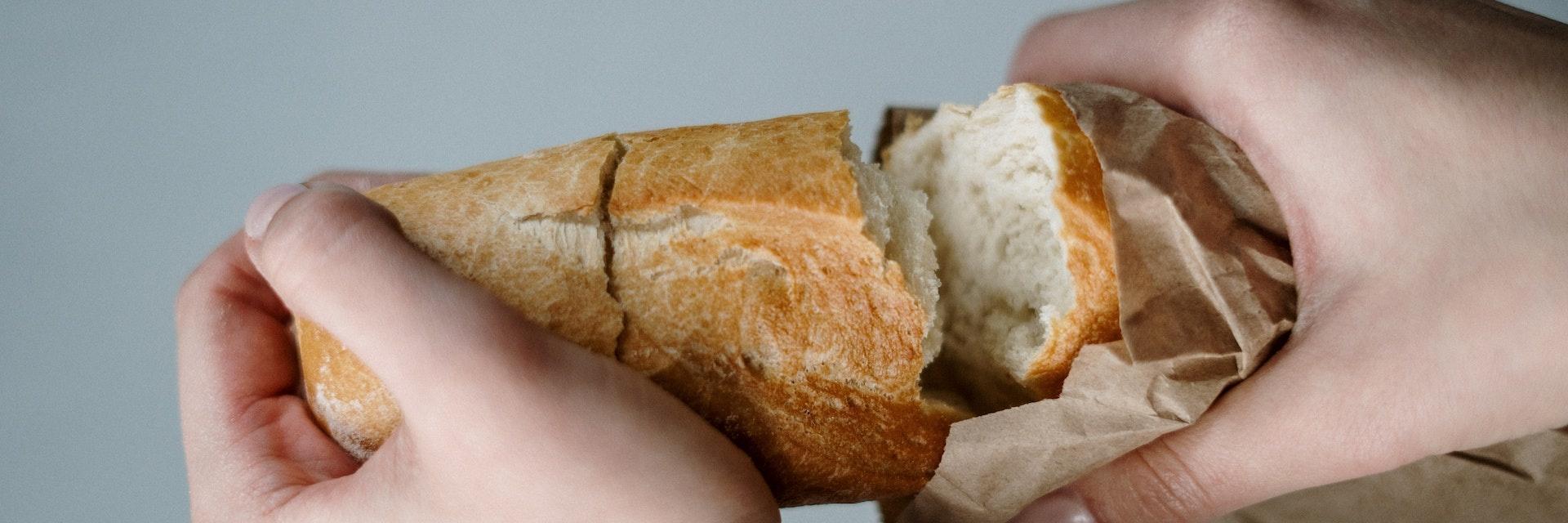 Brot teilen