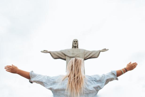 Jesus als Vorbild (c) Marcos Paulo Prado/unsplash.com