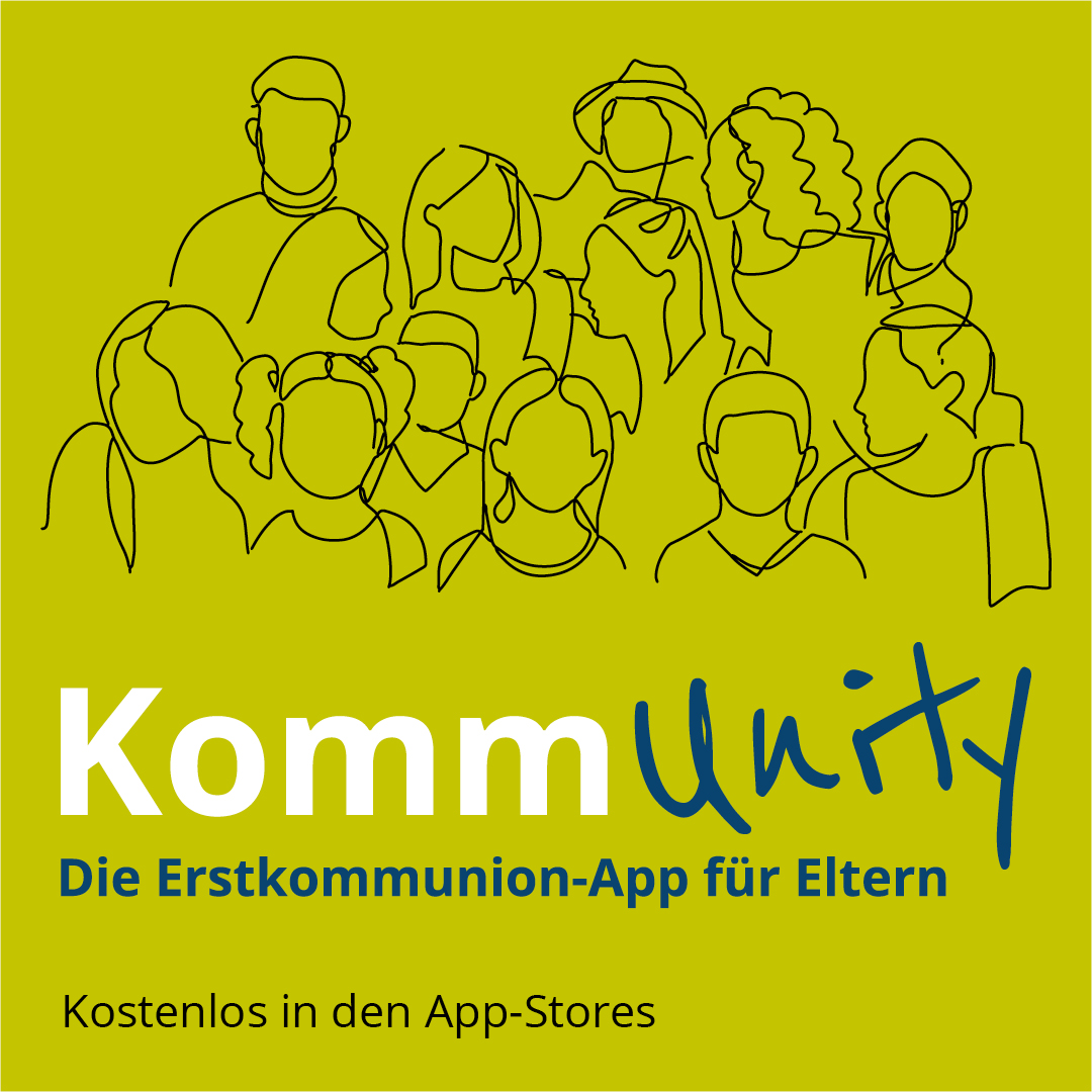 Banner Werbung Erstkommunion-App