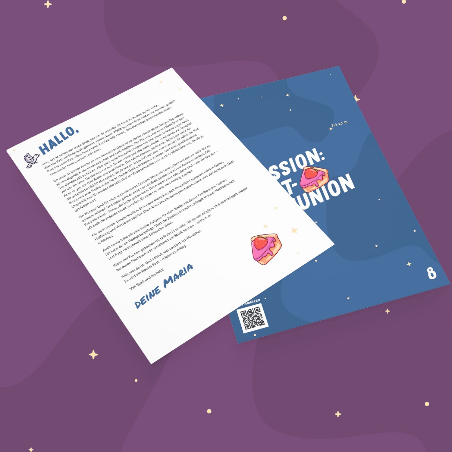 Mission Erstkommunion: Brief8