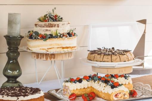 Ein (zu) perfektes Kuchenbuffett?!
