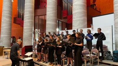 2024-07-14 Junge Messe mit Jungem Chor (2a) (c) KHG Darmstadt 2024-07-14 Junge Messe mit Jungem Chor (2a)