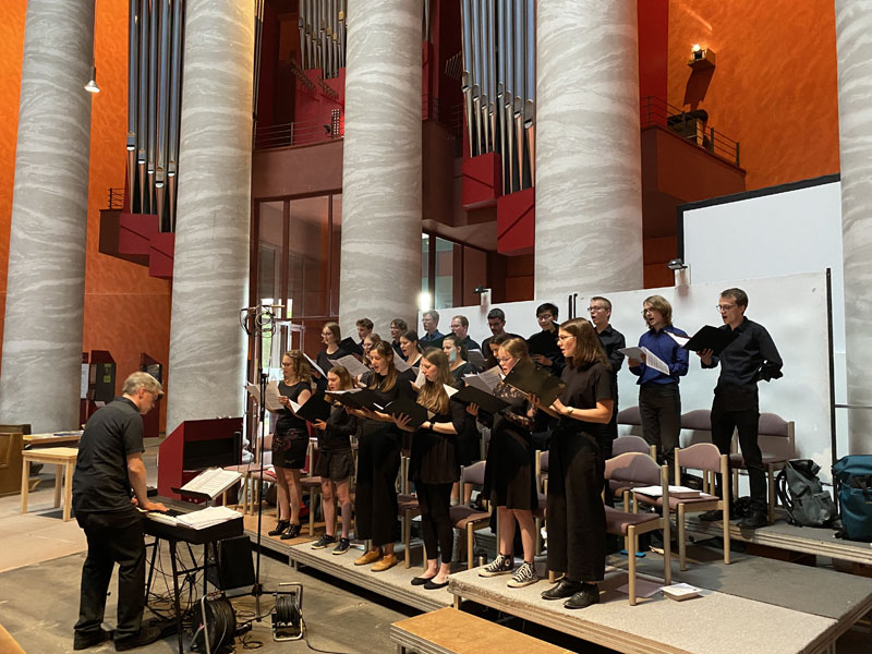 2024-07-14 Junge Messe mit Jungem Chor (2a) (c) KHG Darmstadt