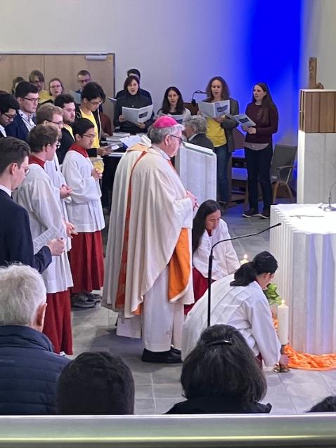 Gottesdienst mit Bischof Kohlgraf (c) KHG Darmstadt