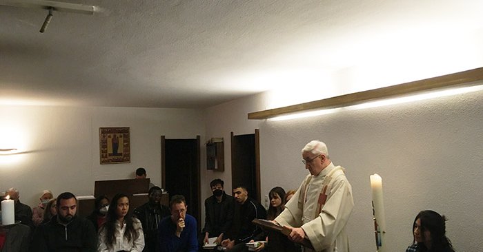 Den Heiligen Ignatius bekommen KHG Darmstadt