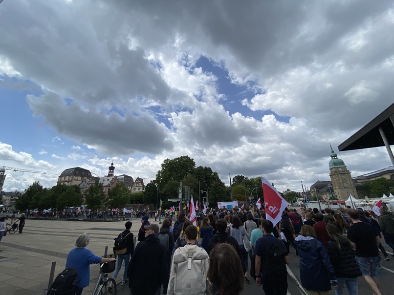 2025-07-08 Demo gegen Kürzungen (2) (c) KHG Darmstadt