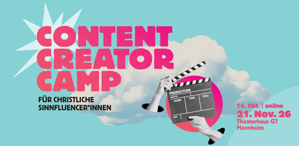 26-07-20-Content-Creator-Camp (c) Heinrich-Pesch-Haus Mannheim