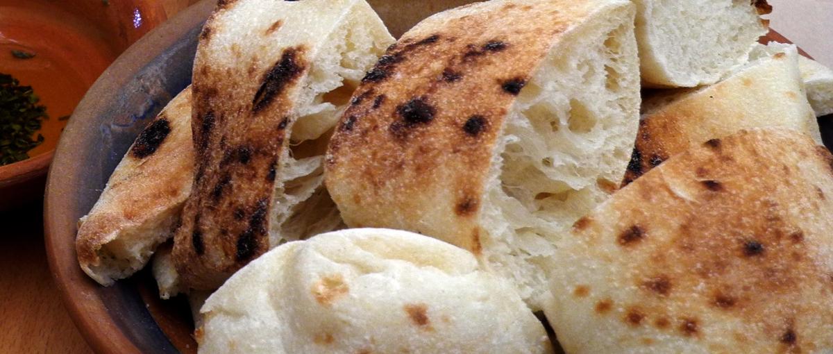 5. Station Beim Brechen des Brotes