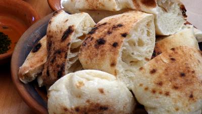 5. Station Beim Brechen des Brotes