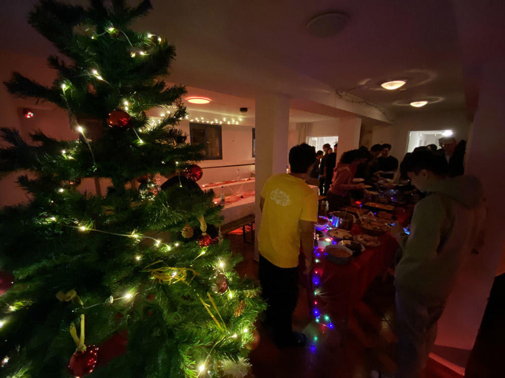 Adventsfeier_Wohnheim (c) KHG Darmstadt