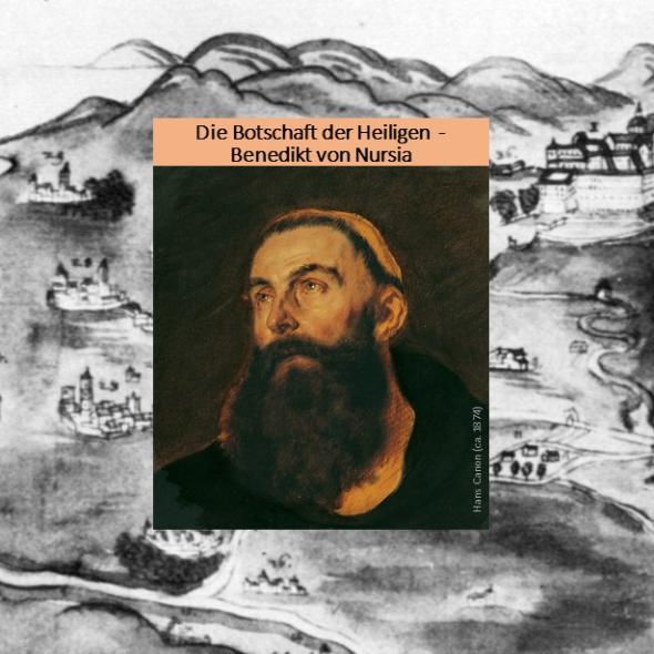 Benedikt von Nursia (c) Zusammenstellung KHG Darmstadt