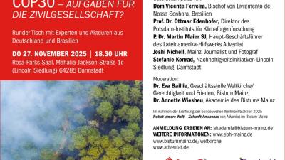 COP30 - Runder Tisch