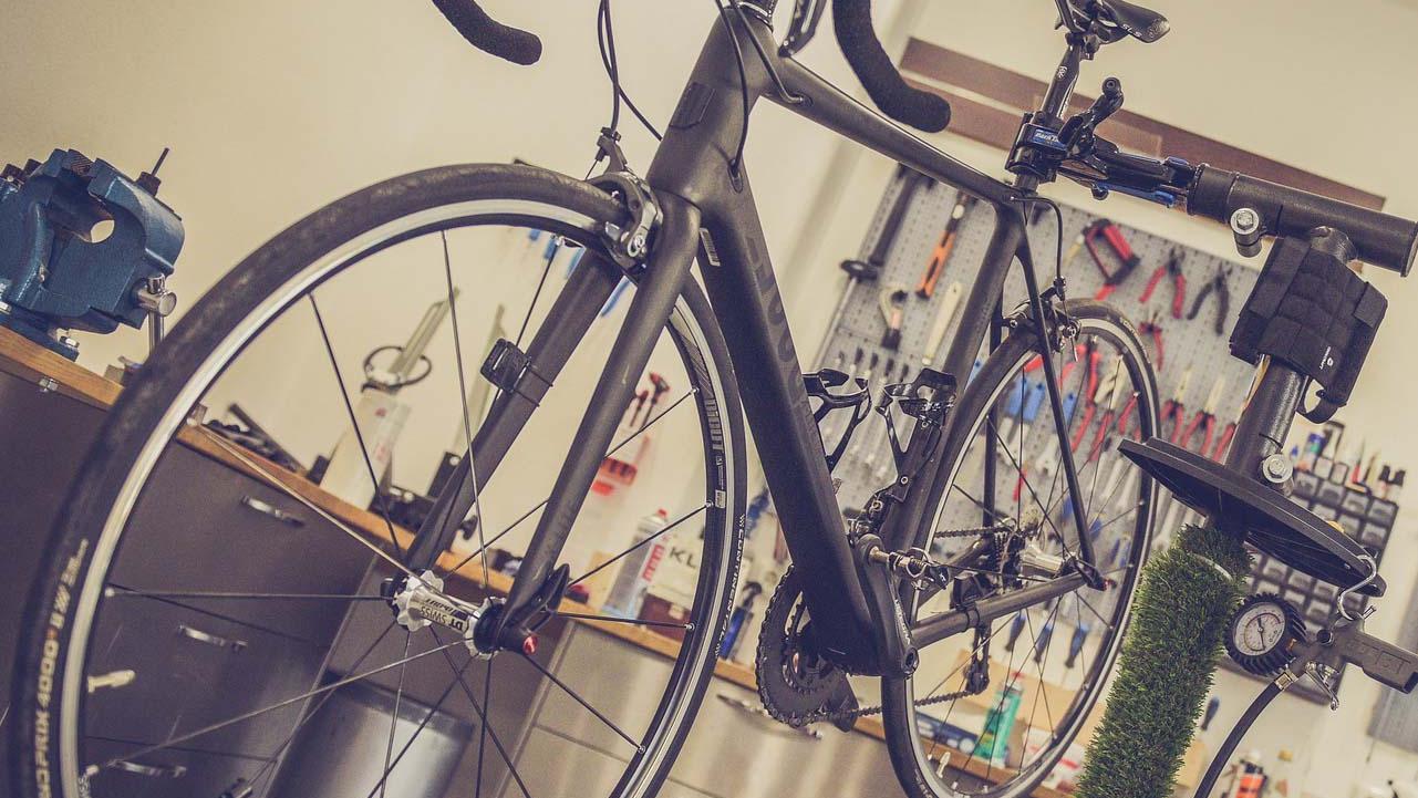 Fahrrad Reparatur Workshop