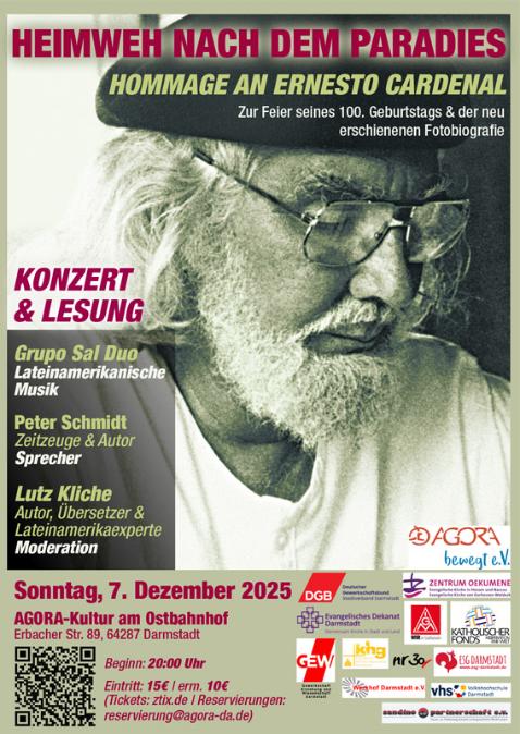 Flyer_A6_Digital_HNP_Darmstadt_ErnestoCardenal-1 (c) Grupo Sal