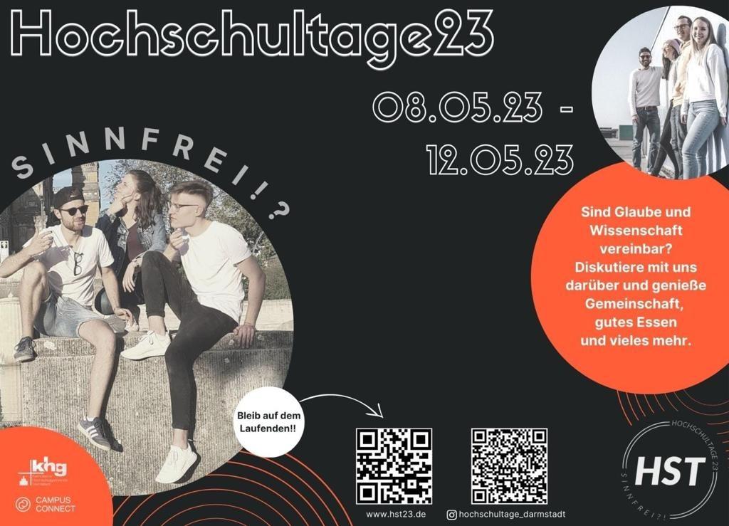 HST23 - Plakat (c) Campus Connect Darmstadt