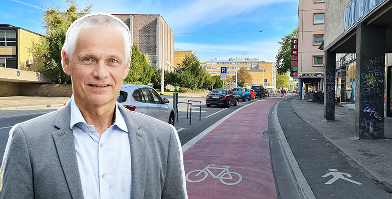Juergen_Follmann (c) Follmann: h_da, Britta Hüning und  Landgraf-Georg-Straße: Follmann privat