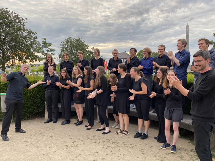 Junger Chor SoSe 2024 (c) KHG Darmstadt