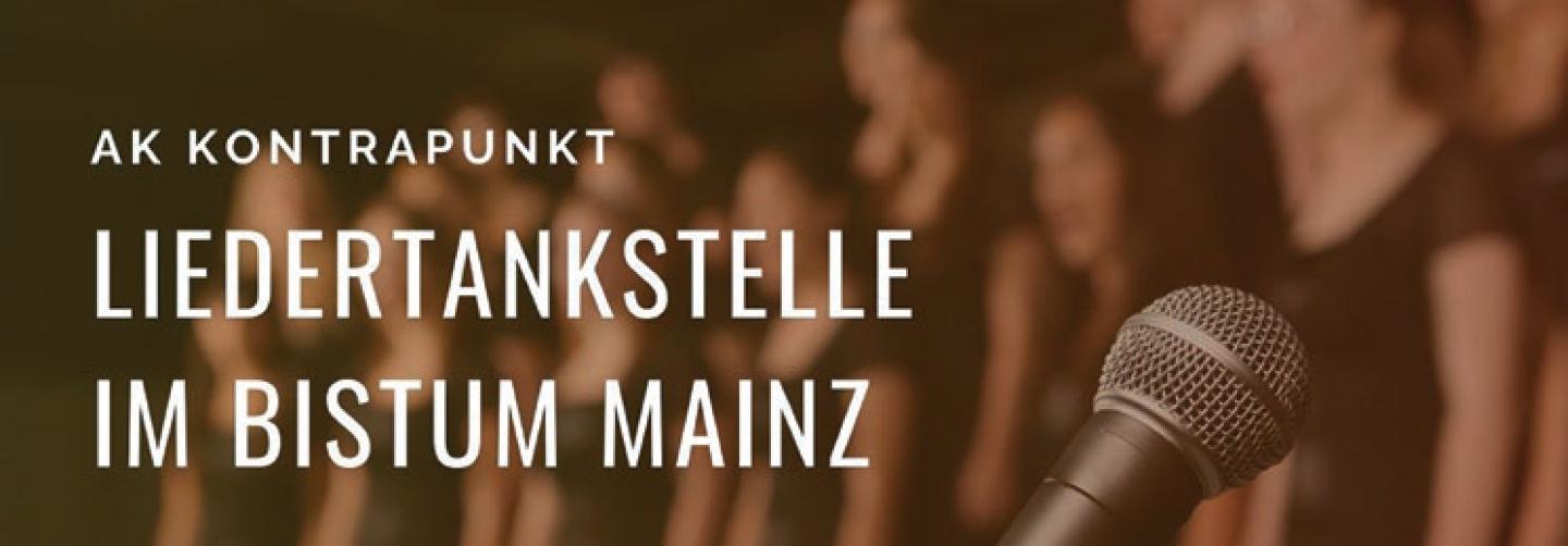 Liedertankstelle (c) Bistum Mainz, Institut für Kirchenmusik