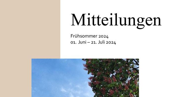 Mitteilungen Frühsommer 2024-1
