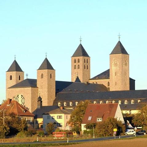 Münsterschwarzach (c) commons.wikimedia.org / Bbb