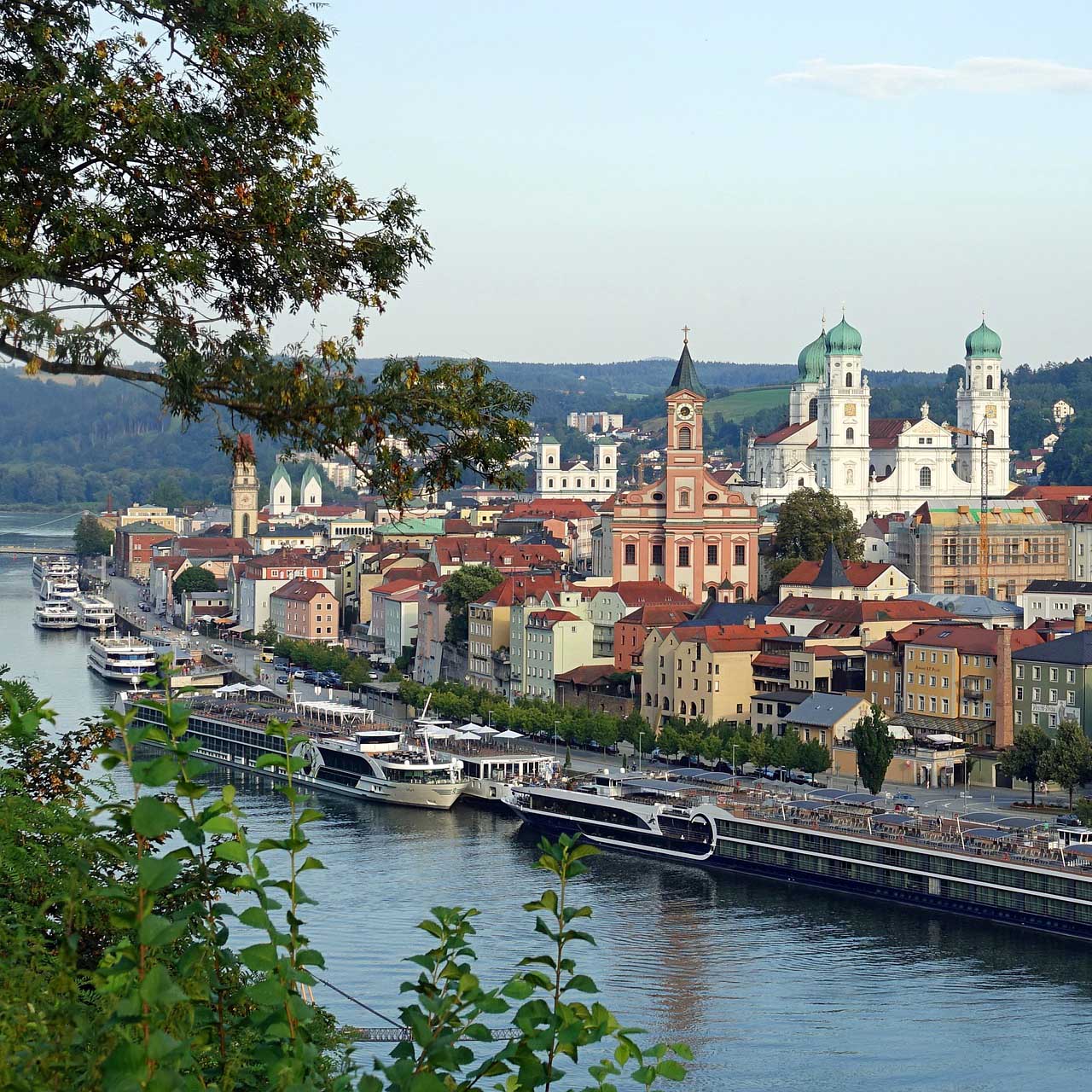 Passau (c) www.pixabay.com