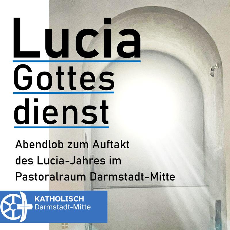 Plakat Lucia-Gottesdienst2-Sharepic (c) Pastoralraum Darmstadt Mitte
