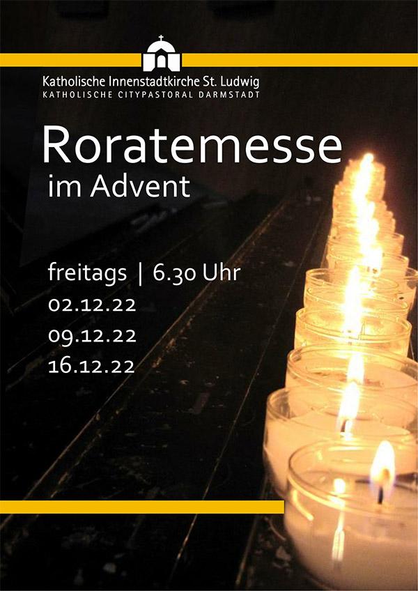 Plakat-Roratemesse-2022 (c) St. Ludwig Darmstadt