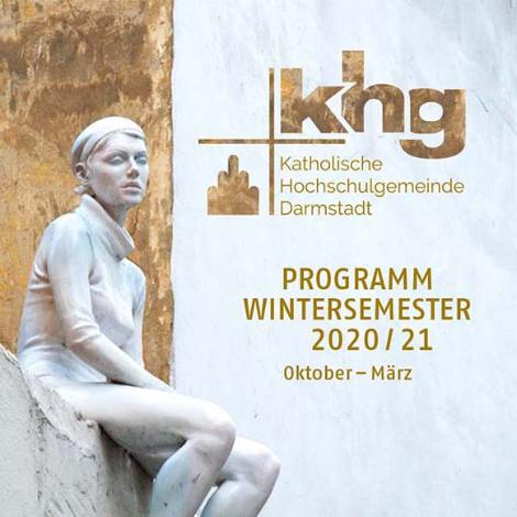 QU Semesterprogramm WS20-21 (c) KHG Darmstadt